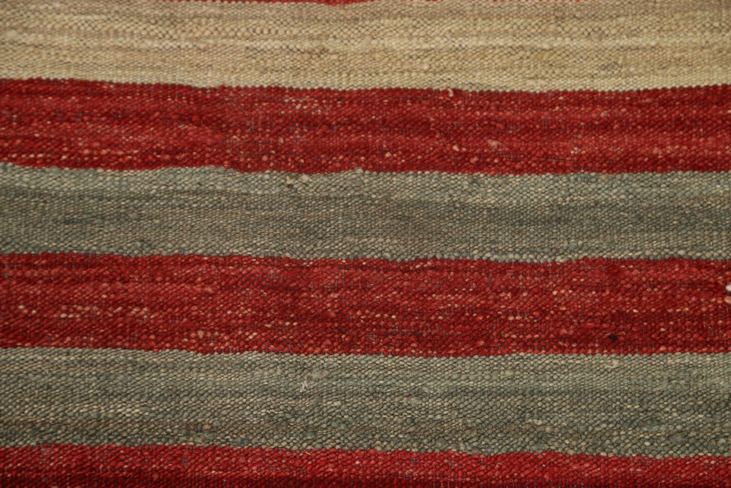 Striped Kilim Modern Area Rug 7x10