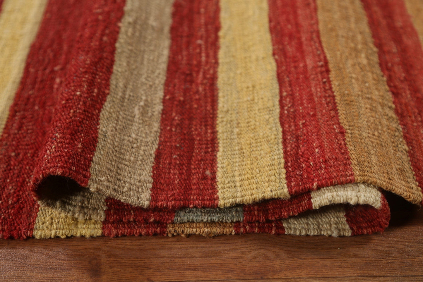 Striped Kilim Modern Area Rug 7x10