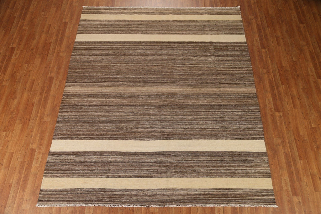 Striped Kilim Oriental Area Rug 8x10