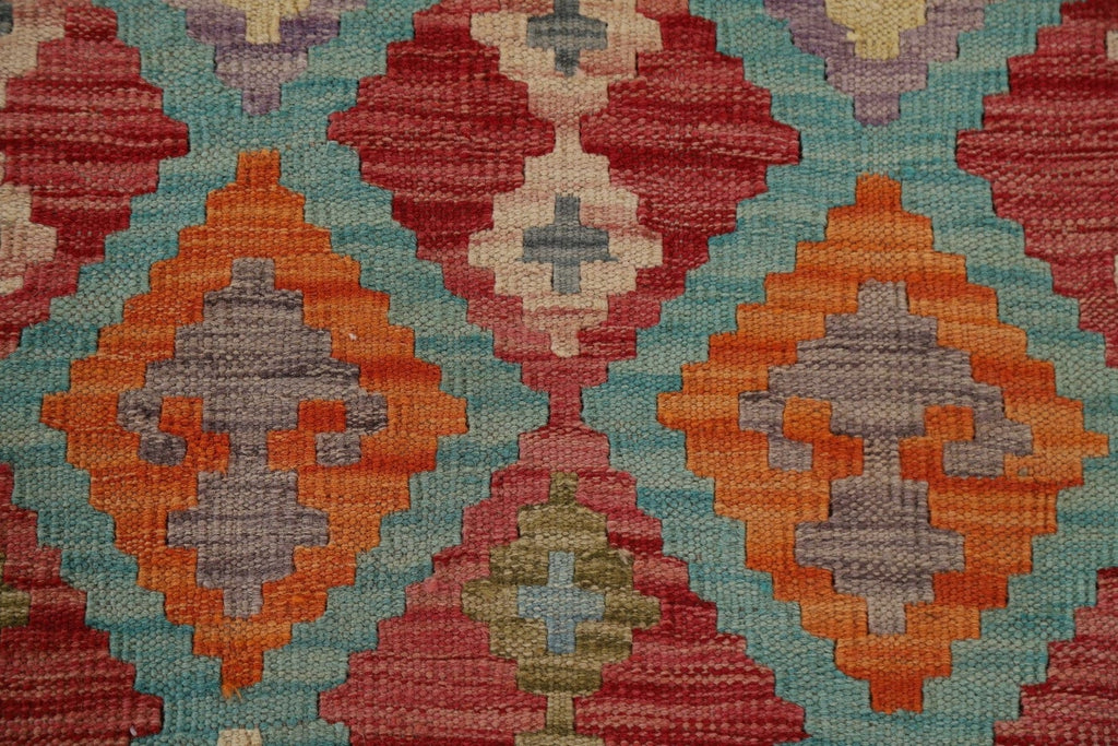 Geometric Kilim Oriental Area Rug 6x10