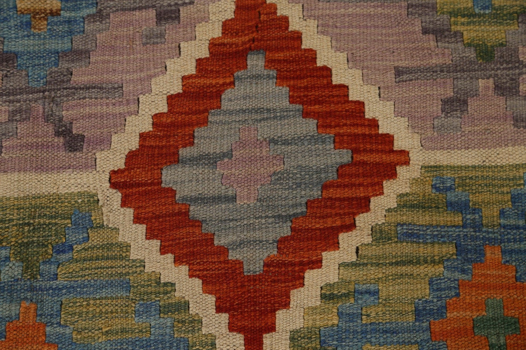 Geometric Kilim Oriental Area Rug 6x10