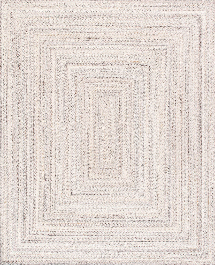 Pasargad Home Camilo Collection Handmade Poly Fabric Area Rug, 10' 0" X 14' 0", Ivory