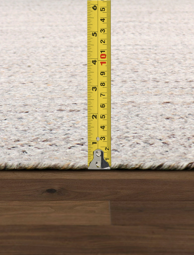 Sagres Hand Braided Indoor/Outdoor Grey Area Rug- 6' 0'' X 6' 0''