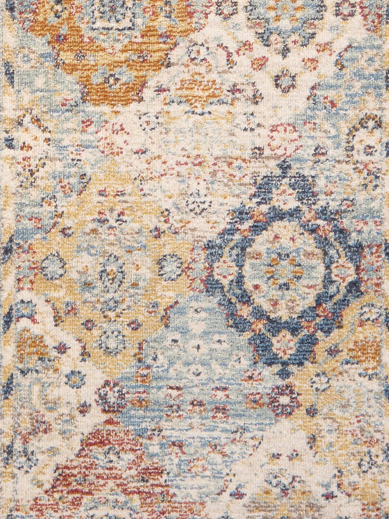 Heritage Design Power Loom Beige Area Rug