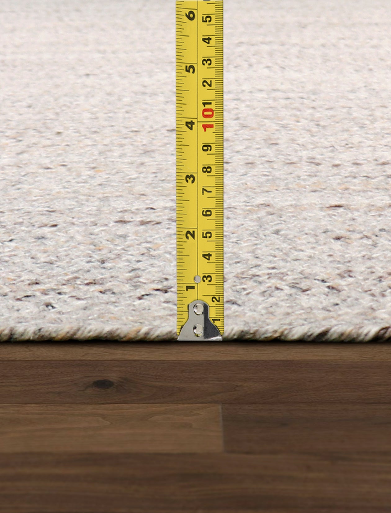 Sagres Hand Braided Indoor/Outdoor Grey Area Rug- 4' 0'' X 6' 0''