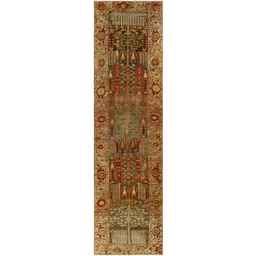 Antique One of a Kind AOOAK-1028 3'7" x 13'1" Rug