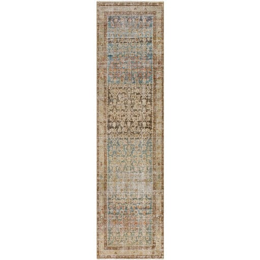 Antique One of a Kind AOOAK-1114 3'4" x 12'10" Rug