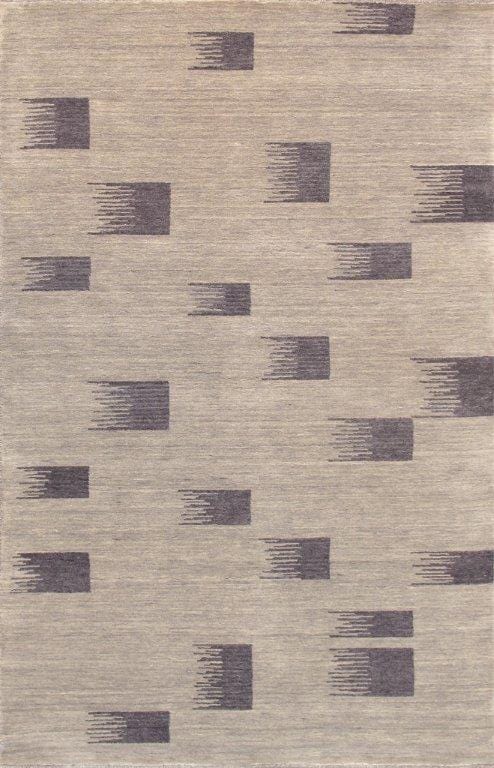 Gabbeh Hand-Loomed Silk & Wool Indoor Area Rug- 5' 0" X 7'10"