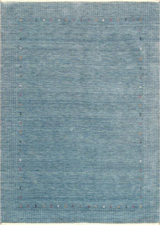 Gramercy Collection Hand-Loomed Silk & Wool Charcoal Area Rug- 10' 0" X 14' 0"