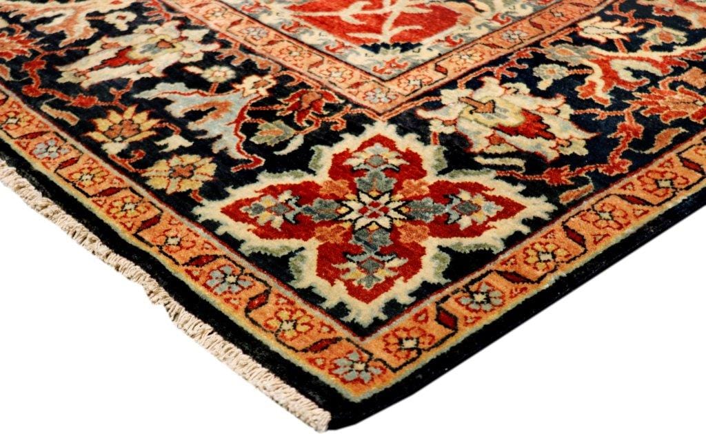 Bidjar Collection Hand-Knotted Lamb's Wool Area Rug- 9' 0" X 12' 0"