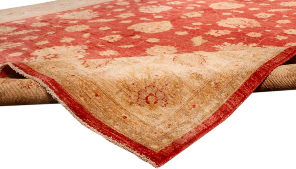 Ferehan Collection Hand-Knotted Lamb's Wool Area Rug- 8'10" X 11' 8"