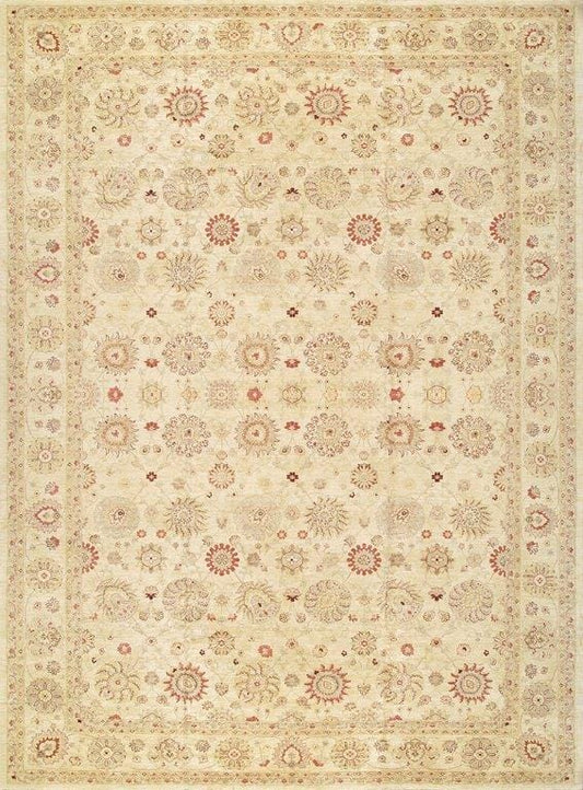 Ferehan Collection Hand-Knotted Lamb's Wool Area Rug-14' 0" X 19' 0"