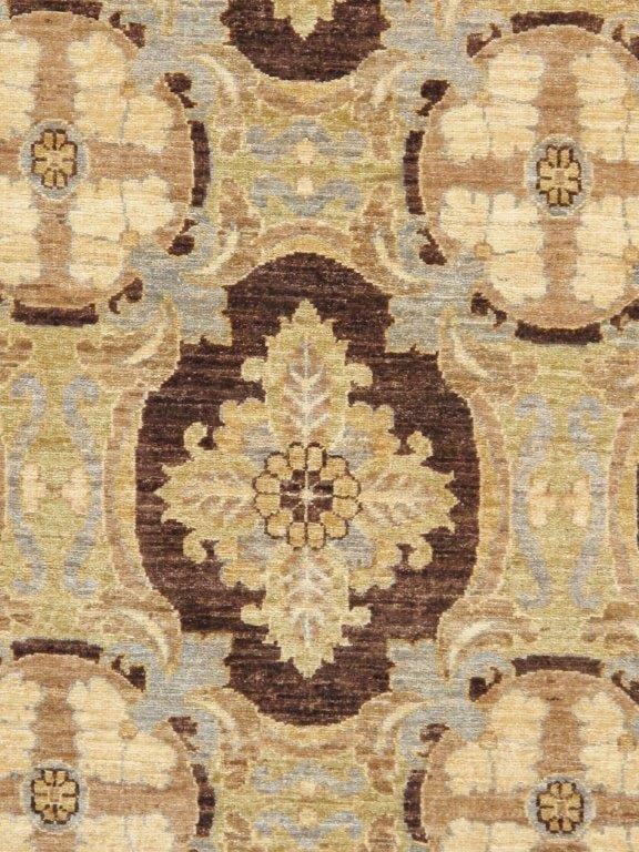 Ferehan Collection Hand-Knotted Lamb's Wool Area Rug- 6' 6" X 20' 9"