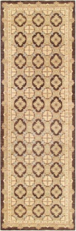 Ferehan Collection Hand-Knotted Lamb's Wool Area Rug- 6' 6" X 20' 9"
