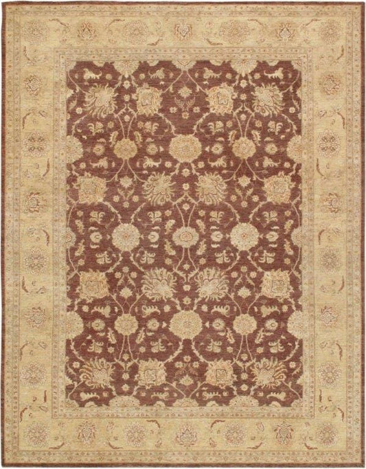 Ferehan Collection Hand-Knotted Lamb's Wool Area Rug- 8' 6" X 11' 3"