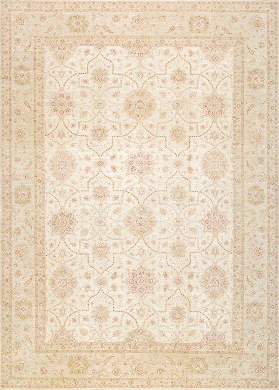 Ferehan Collection Hand-Knotted Lamb's Wool Area Rug-13' 0" X 17' 9"