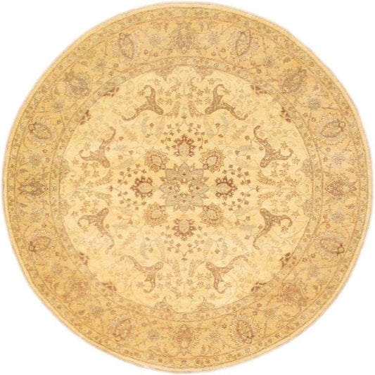 Ferehan Collection Hand-Knotted Lamb's Wool Area Rug- 7' 9" X 7' 9"
