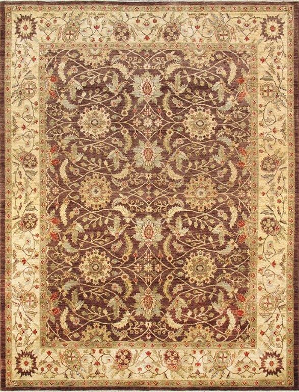 Ferehan Collection Hand-Knotted Lamb's Wool Area Rug- 8' 0" X 10' 5"