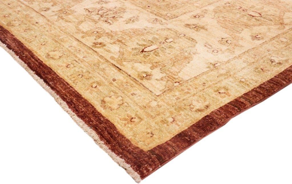 Ferehan Collection Hand-Knotted Lamb's Wool Area Rug- 9' 1" X 12' 5"