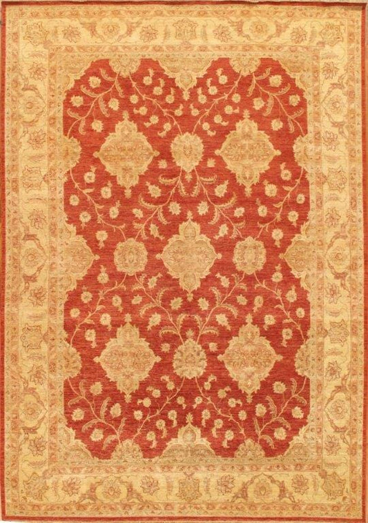 Ferehan Collection Hand-Knotted Lamb's Wool Area Rug- 10' 0" X 14' 3"