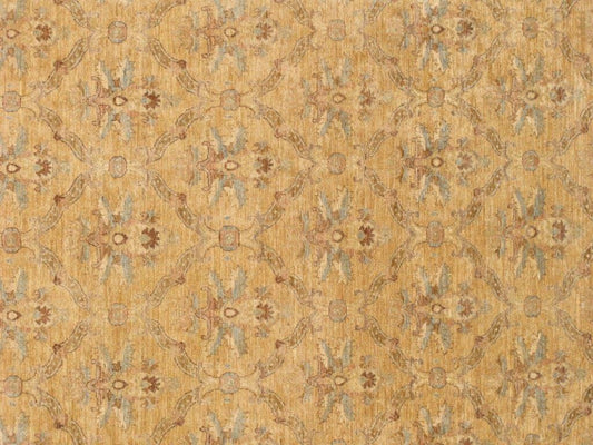 Ferehan Collection Hand-Knotted Lamb's Wool Area Rug- 8'11" X 11' 5"