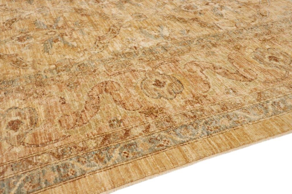 Ferehan Collection Hand-Knotted Lamb's Wool Area Rug- 8'11" X 11' 5"