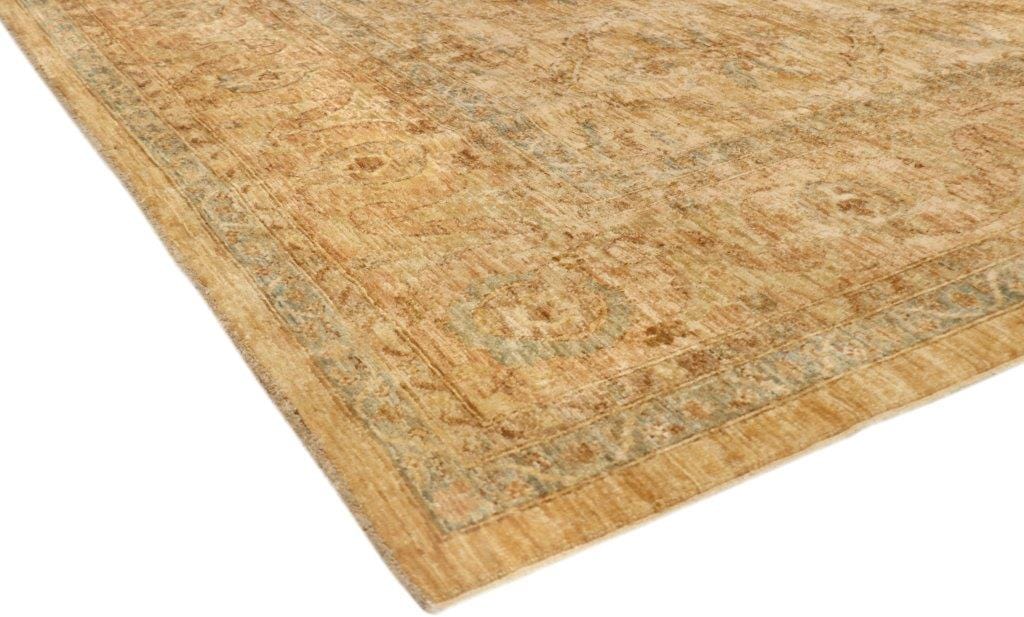 Ferehan Collection Hand-Knotted Lamb's Wool Area Rug- 8'11" X 11' 5"