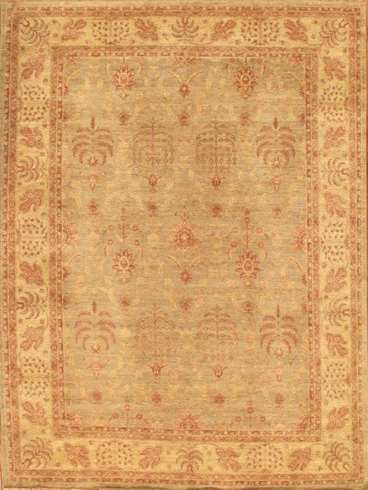 Ferehan Collection Hand-Knotted Lamb's Wool Area Rug- 10' 3" X 13' 9"
