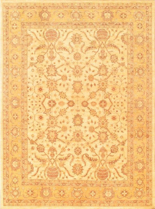 Ferehan Collection Hand-Knotted Lamb's Wool Area Rug- 9' 0" X 12' 0"