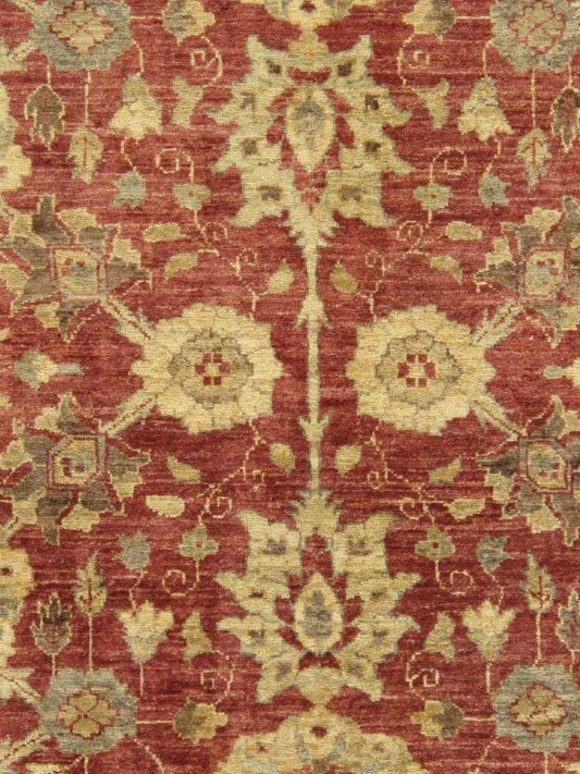 Ferehan Collection Hand-Knotted Lamb's Wool Area Rug- 9' 1" X 12' 0"