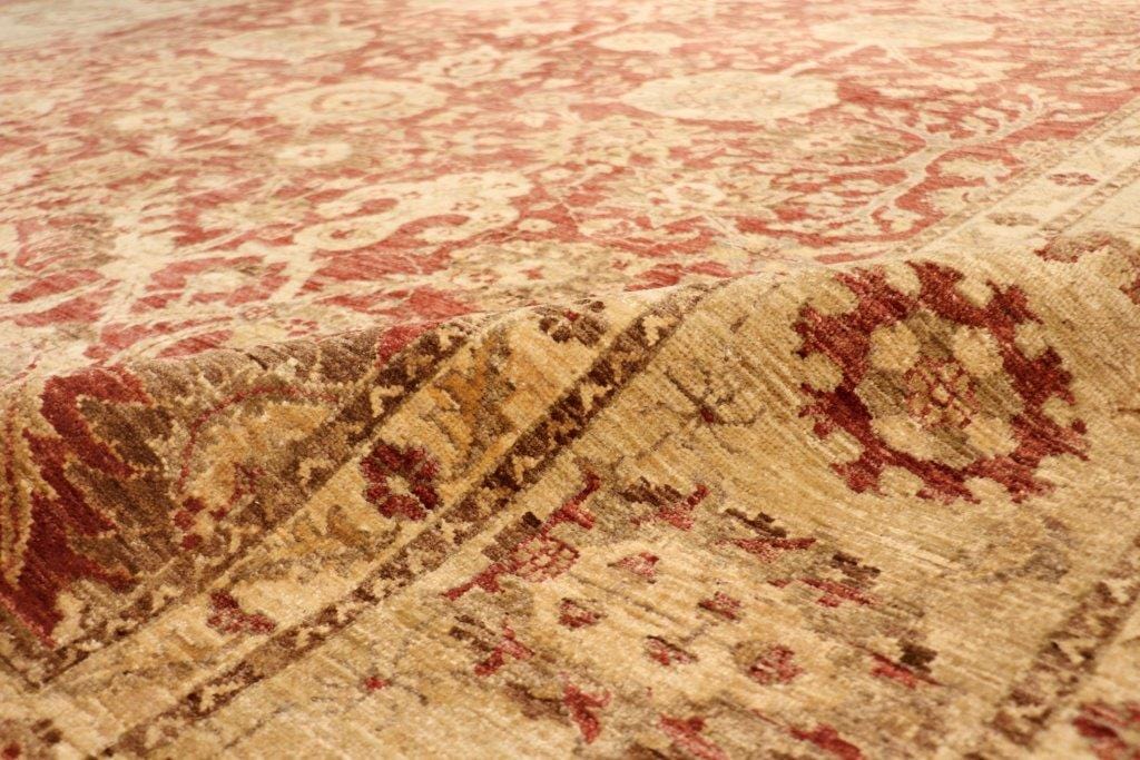 Ferehan Collection Hand-Knotted Lamb's Wool Area Rug- 9' 1" X 12' 0"