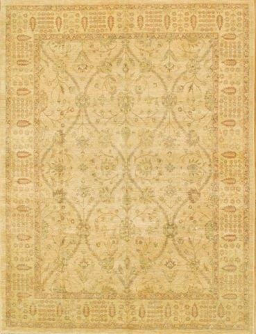 Ferehan Collection Hand-Knotted Lamb's Wool Area Rug- 8'10" X 11' 8"