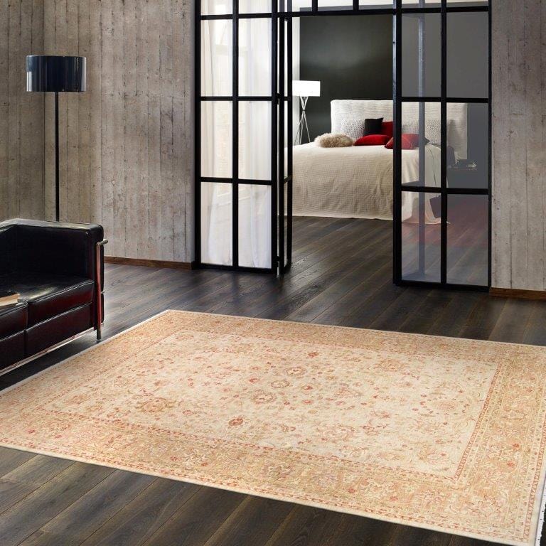 Ferehan Collection Hand-Knotted Lamb's Wool Area Rug- 13' 1" X 18' 5"