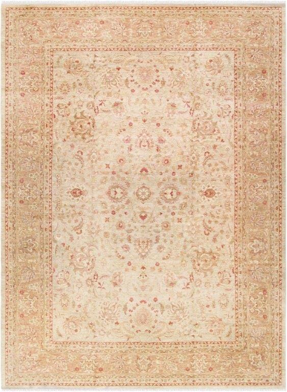 Ferehan Collection Hand-Knotted Lamb's Wool Area Rug- 13' 1" X 18' 5"