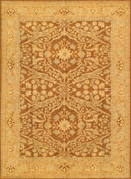 Pasargad Waterford Collection Light Brown Area Rug 9x12