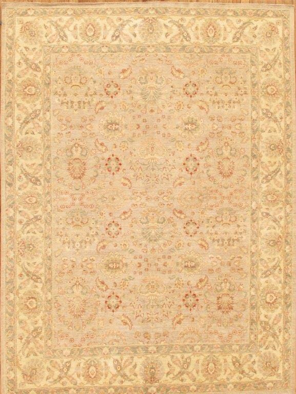 Ferehan Collection Hand-Knotted Lamb's Wool Area Rug- 8' 9" X 11'10"