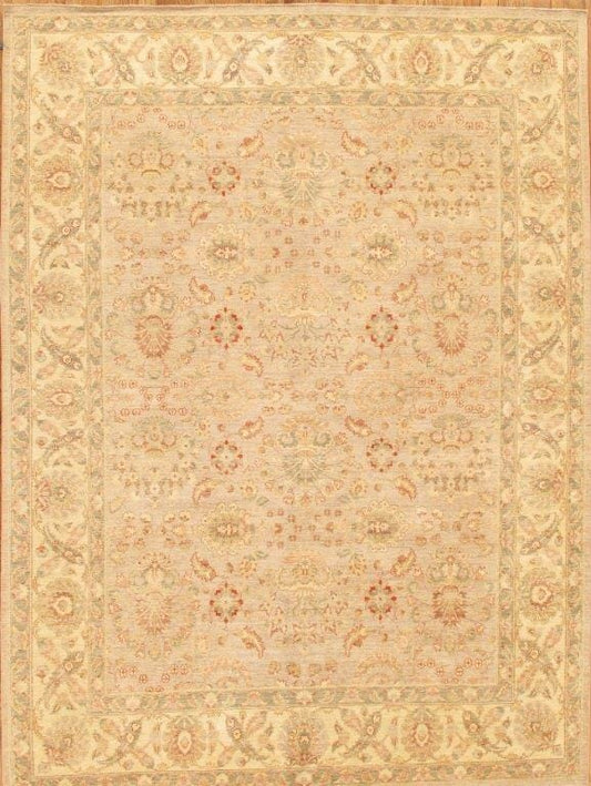 Ferehan Collection Hand-Knotted Lamb's Wool Area Rug- 8' 9" X 11'10"