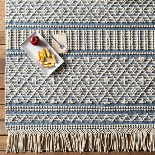 Farmhouse Tassels FTS-2301 Rug