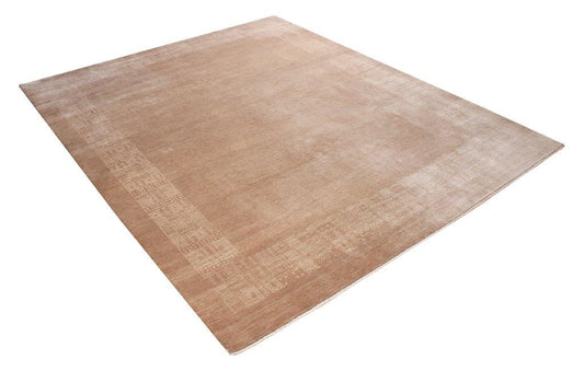 Gabbeh Collection Hand-Knotted Lamb's Wool Area Rug- 8' 0" X 9' 7"