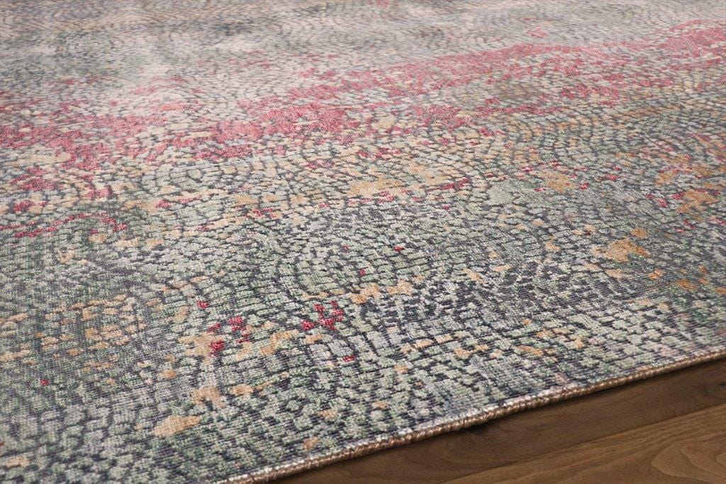 Modern Collection Hand-Knotted Bamboo Silk & Wool Area Rug- 10' 1" X 13'10"