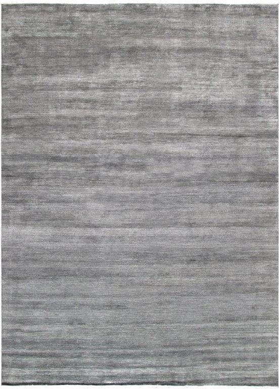 Transitional Collection Hand-Knotted Lamb's Wool Area Rug- 9' 11" X 13' 11"