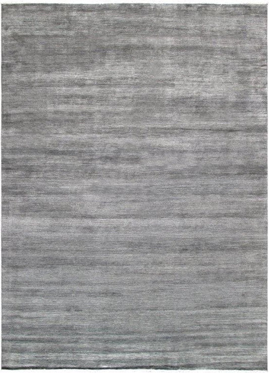 Transitional Collection Hand-Knotted Lamb's Wool Area Rug- 9' 11" X 13' 11"