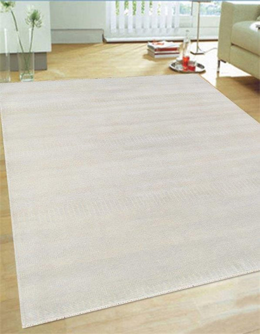 Transitional Collection Hand-Knotted Lamb's Wool Area Rug- 6' 1" X 9' 3"