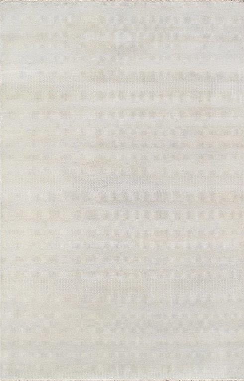 Transitional Collection Hand-Knotted Lamb's Wool Area Rug- 6' 1" X 9' 3"