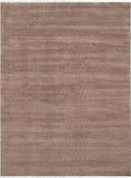 Transitional Collection Hand-Knotted Silk & Wool Area Rug- 9' 10" X 14' 0"