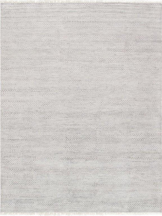 Transitional Collection Hand-Knotted Silk & Wool Area Rug- 10' 0" X 13'10"