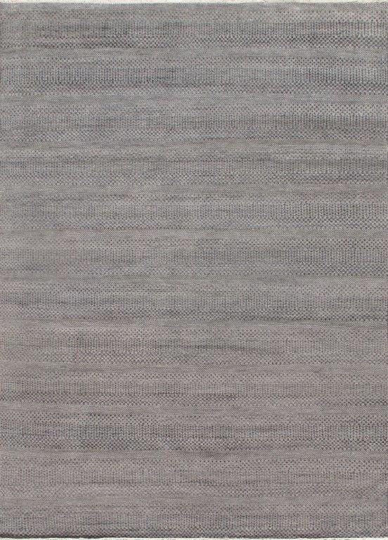 Transitional Collection Hand-Knotted Silk & Wool Area Rug- 9'10" X 13' 9"