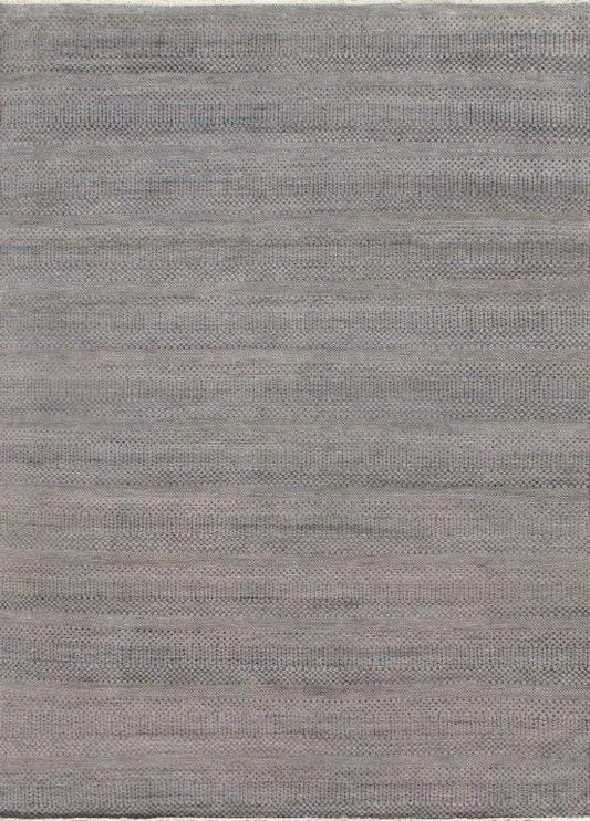 Transitional Collection Hand-Knotted Silk & Wool Area Rug- 9'10" X 13' 9"