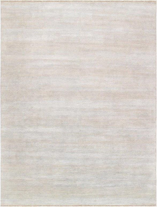 Transitional Collection Hand-Knotted Silk & Wool Area Rug- 11' 10" X 15' 9"