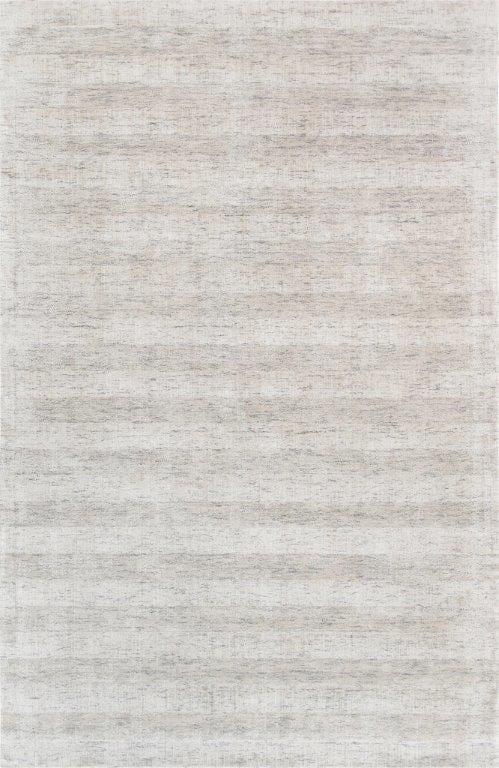 Transitional Collection Hand-Loomed Silk Area Rug- 5' 0" X 8' 0"